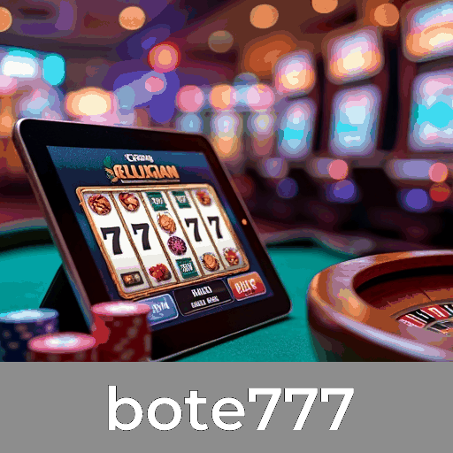 Cadastro na bote777