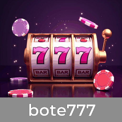 Cadastro na bote777