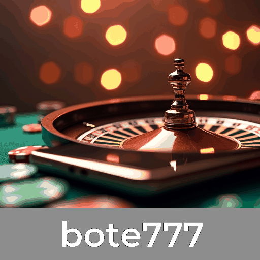 Cadastro na bote777