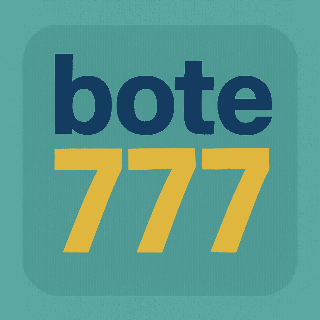 bote777 logo